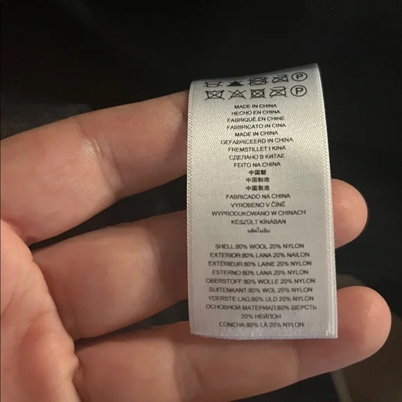 Michael Kors‎ Charcoal Gray Coat - Picture 5 of 5